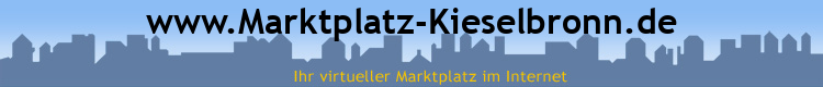 www.Marktplatz-Kieselbronn.de